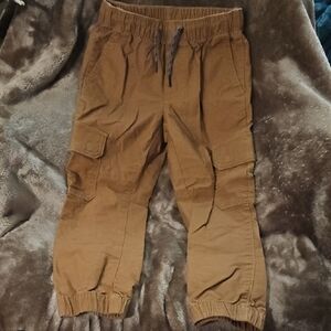 GAP Brown Sweatpants Relaxed Fit Joggers